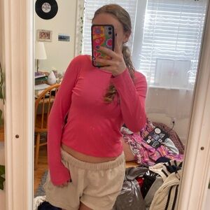 Pink long sleeve